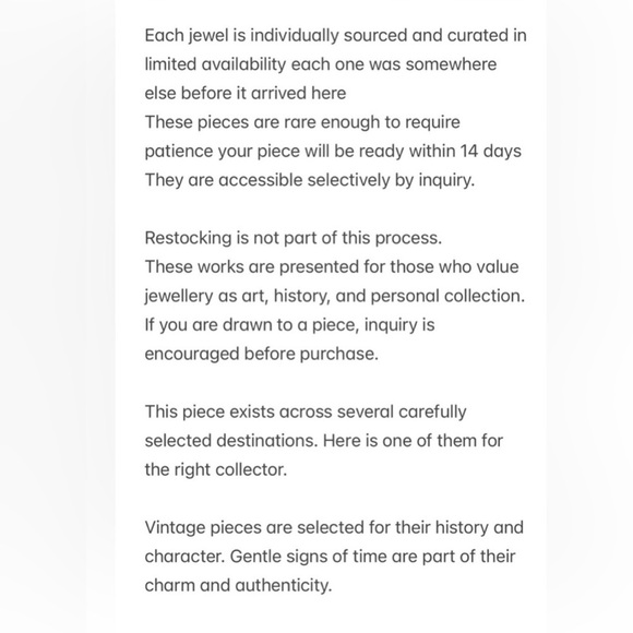 J.CREW wide stone ring - Picture 7 of 7